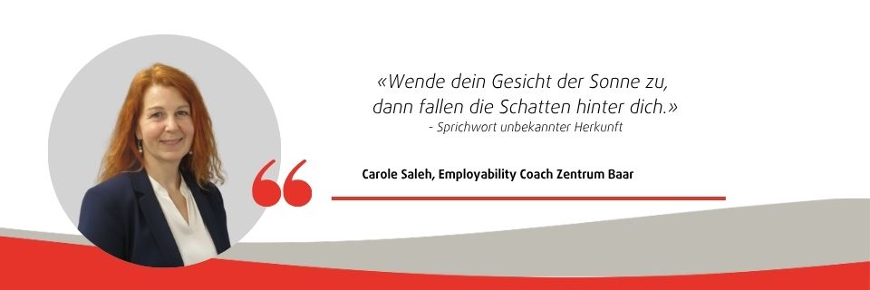 Unser Employability Coach heisst Sie willkommen in Baar
